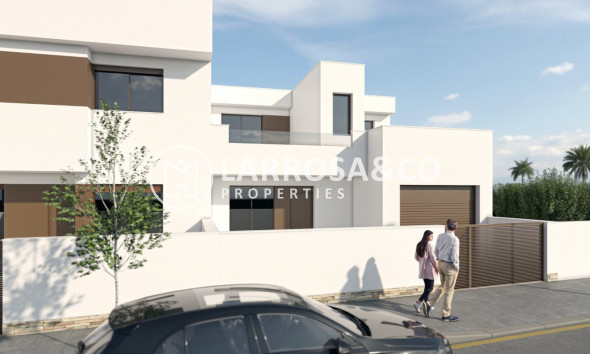 Semi-detached house - New build - Pilar de la Horadada - PILAR DE LA HORADADA