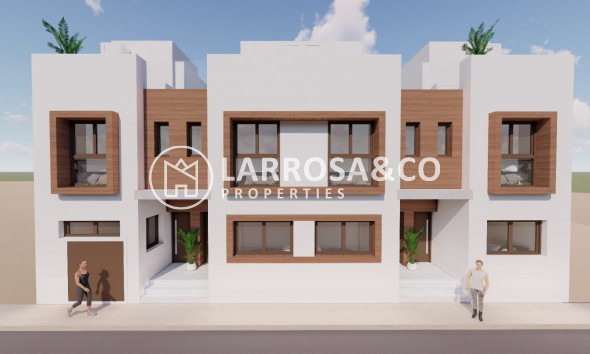 Semi-detached house - New build - San Javier - ONR-65524