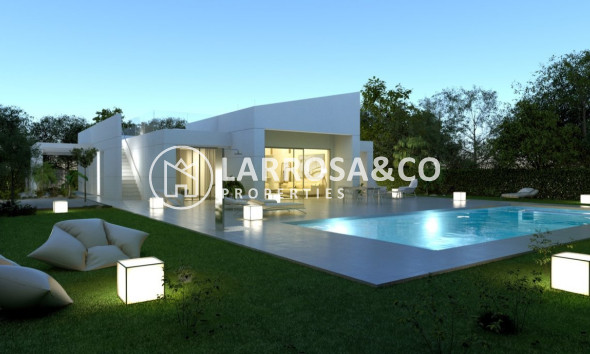Villa - Nouvelle Construction - BAÑOS Y MENDIGO - ONR-37272