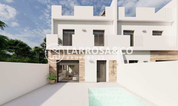 Villa - Nouvelle Construction - Los Alcázares - ONR-49852