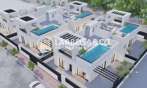 Villa - Nouvelle Construction - Torre Pacheco - ONR-89454