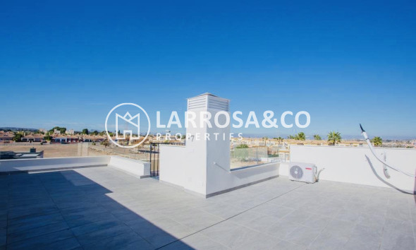 Nieuwbouw Woningen - Villa - Los Montesinos - La Herrada