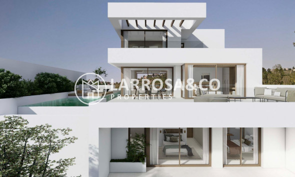 New build - Detached House/Villa - Finestrat