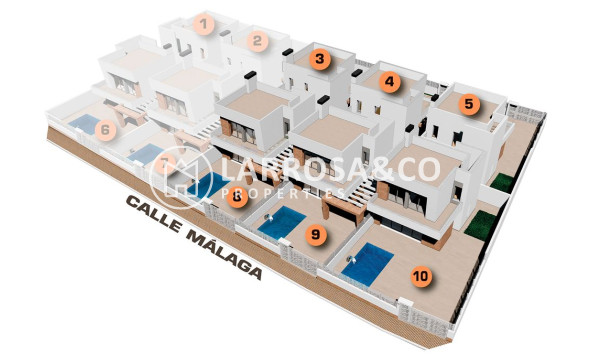 New build - Detached House/Villa - San Miguel de Salinas - El galán