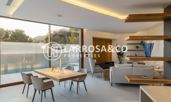 New build - Detached House/Villa - Benidorm - Coblanca