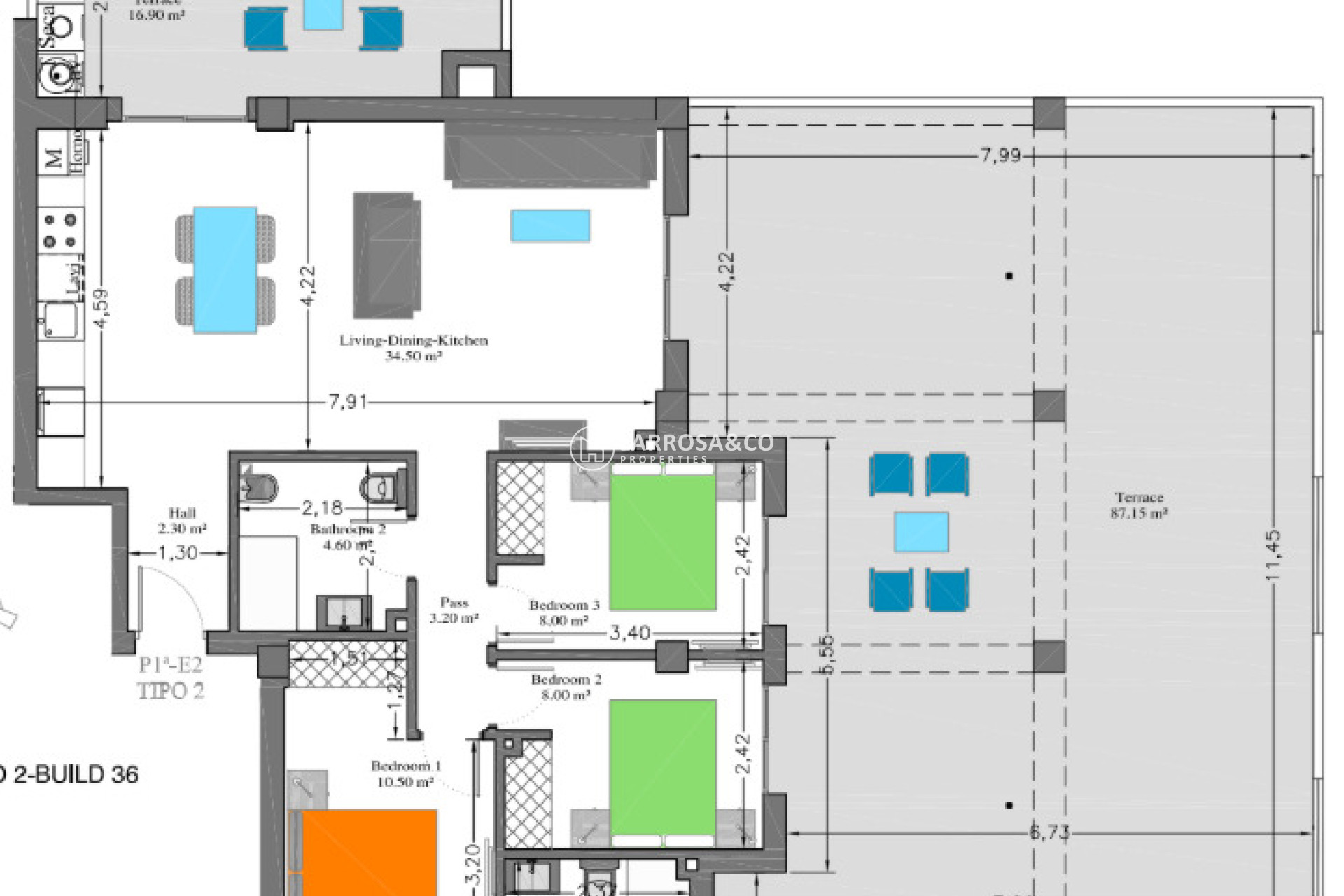 A Vendre - Apartment - Dehesa de Campoamor - Las Filipinas