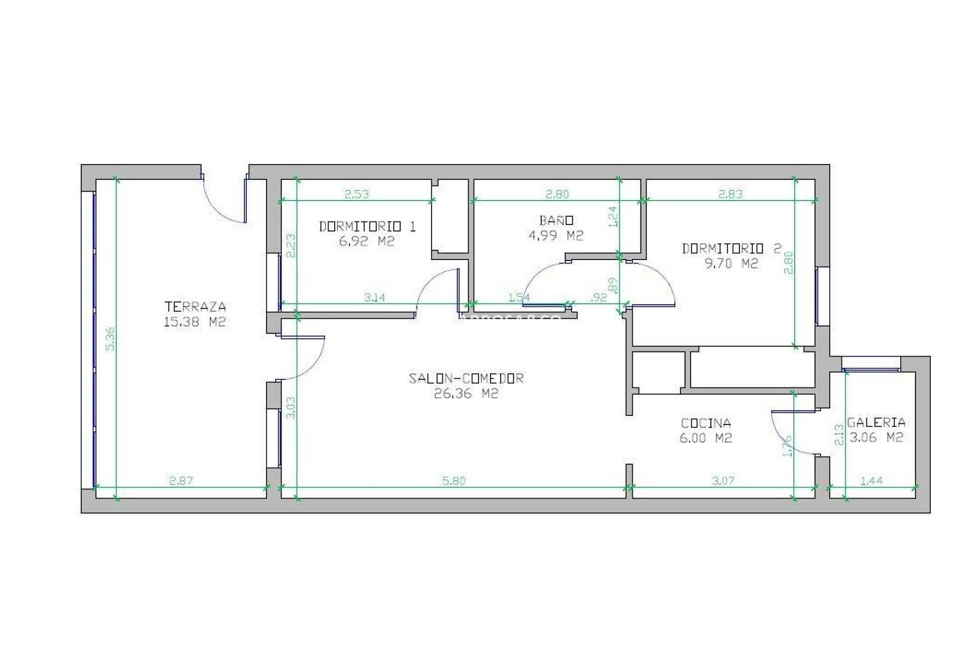 A Vendre - Apartment - Orihuela - Los Balcones Y los Altos