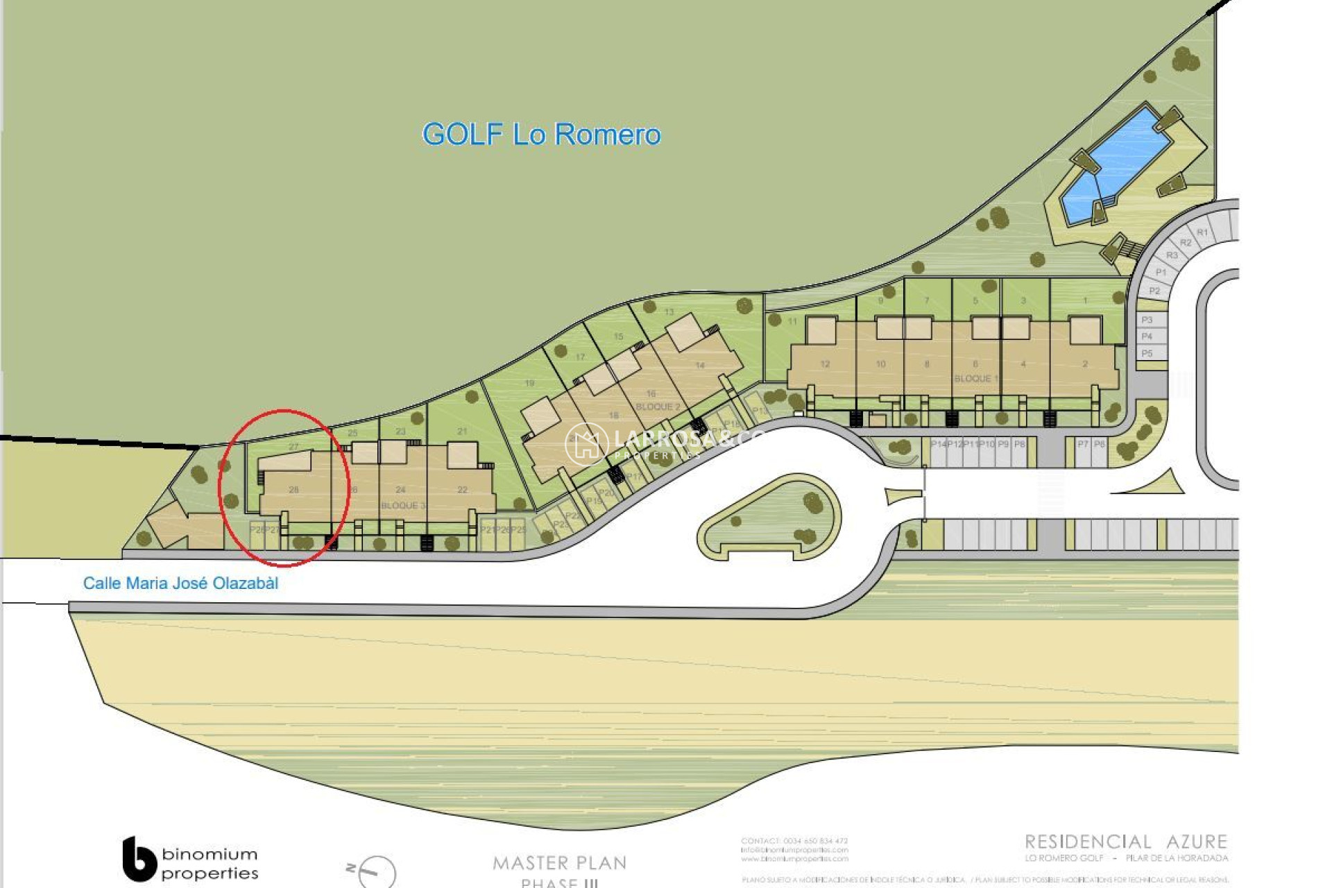 A Vendre - Apartment - Pilar de la Horadada - Lo Romero Golf