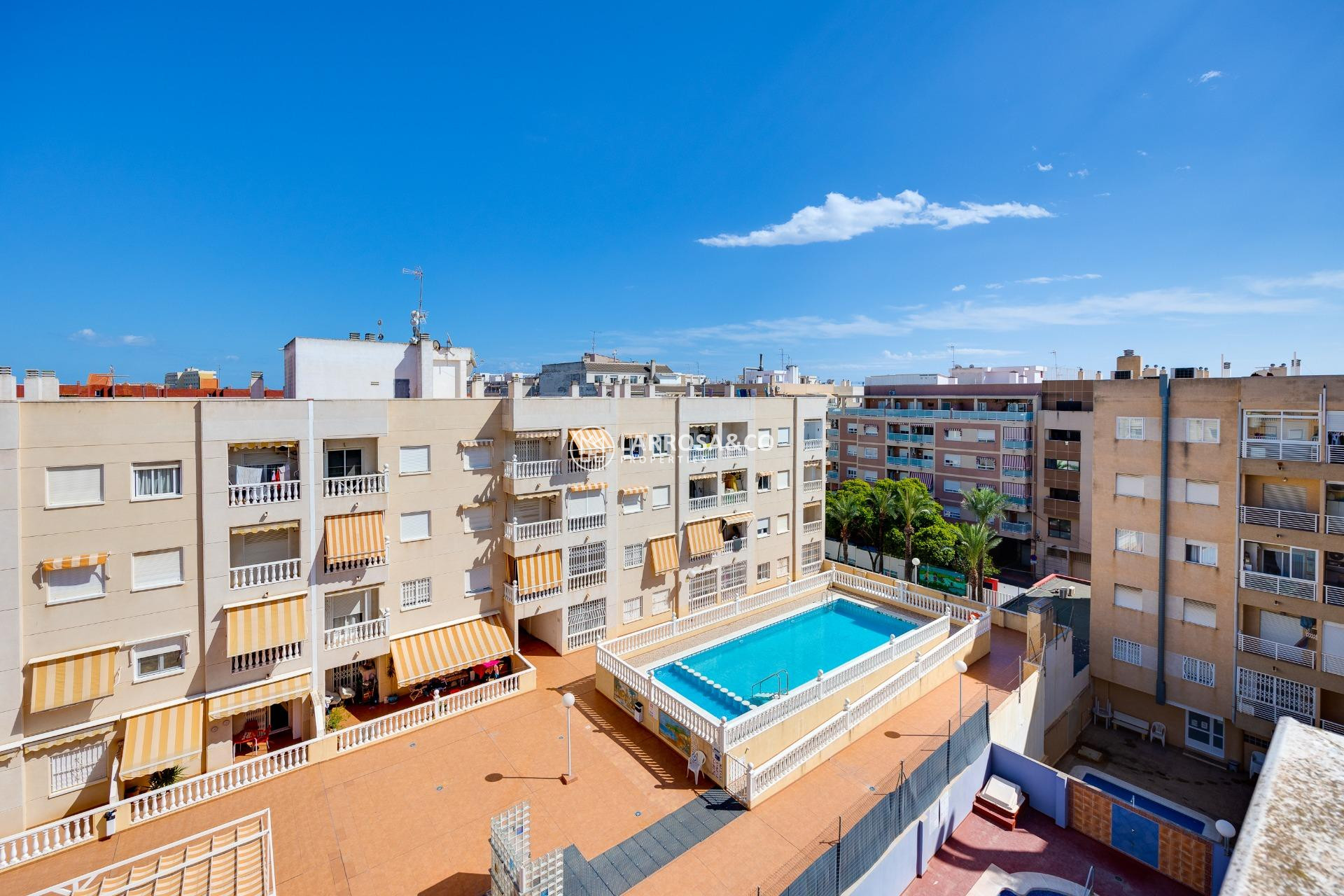 A Vendre - Apartment - Torrevieja - Centro