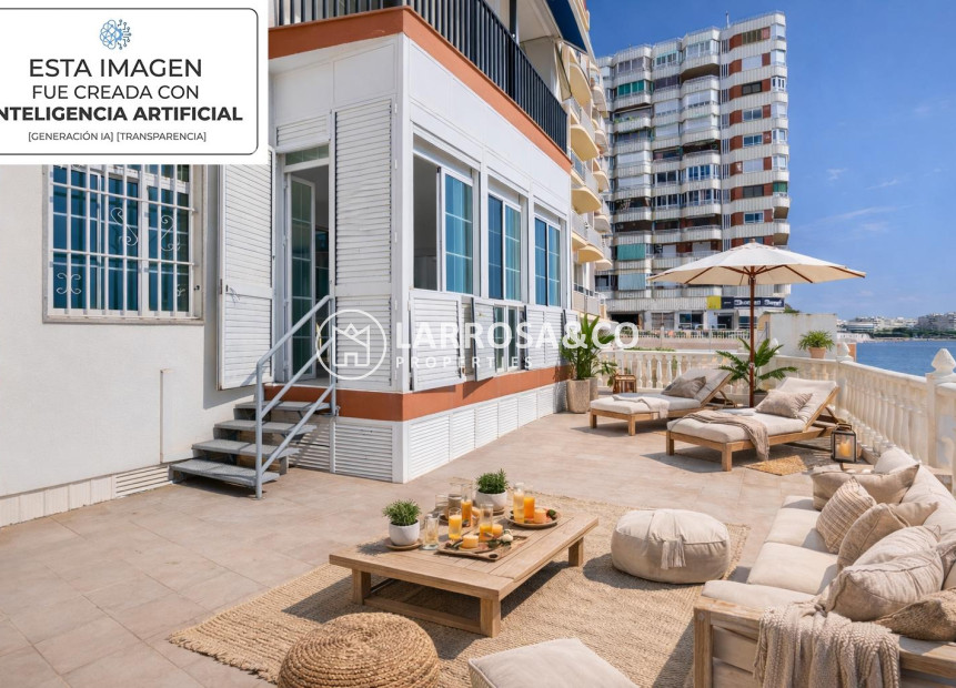 A Vendre - Apartment - Torrevieja - Costa Blanca