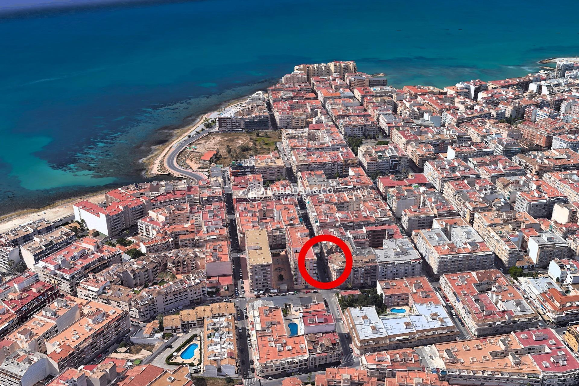 A Vendre - Apartment - Torrevieja - Curva del Palangre