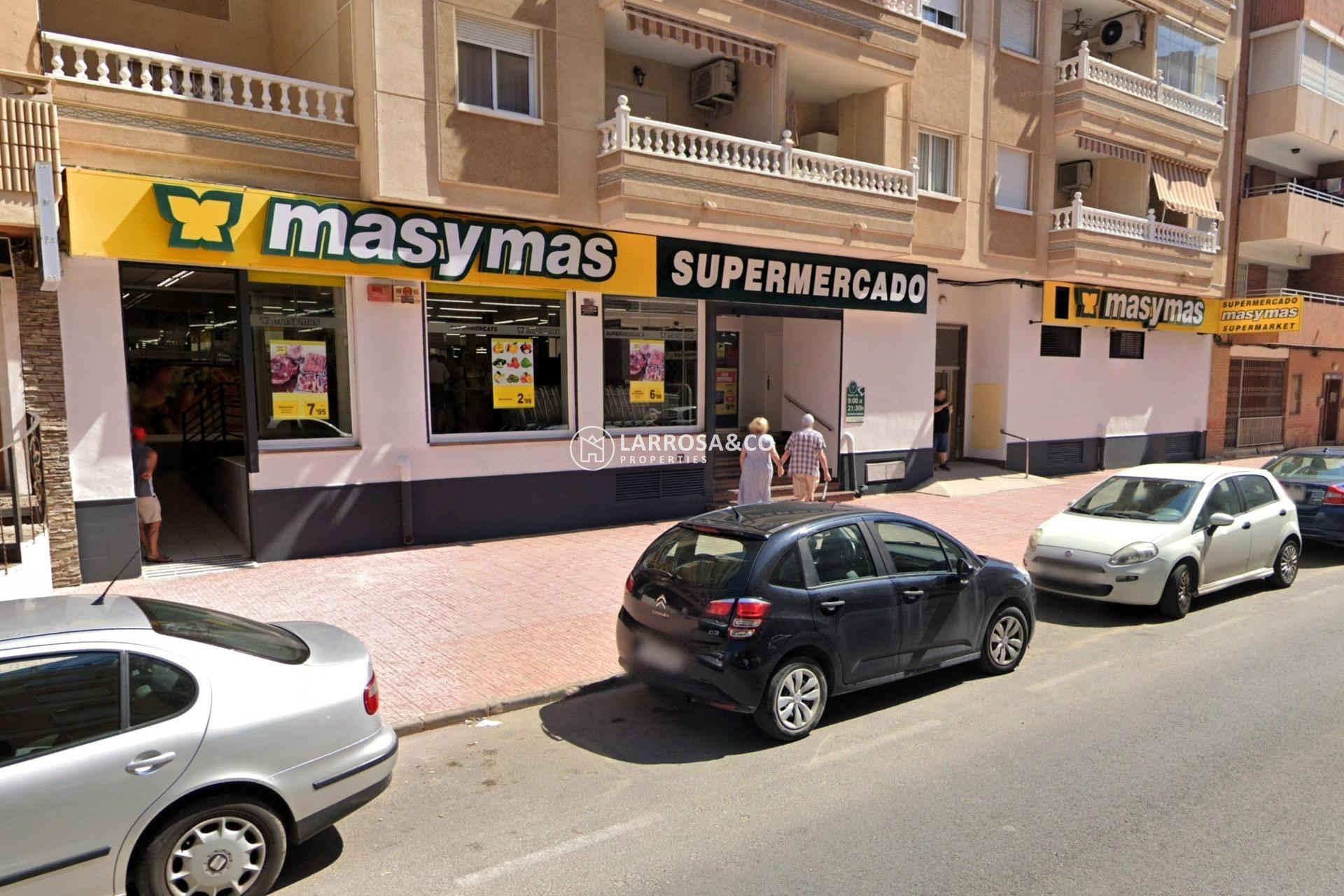 A Vendre - Apartment - Torrevieja - Curva del Palangre