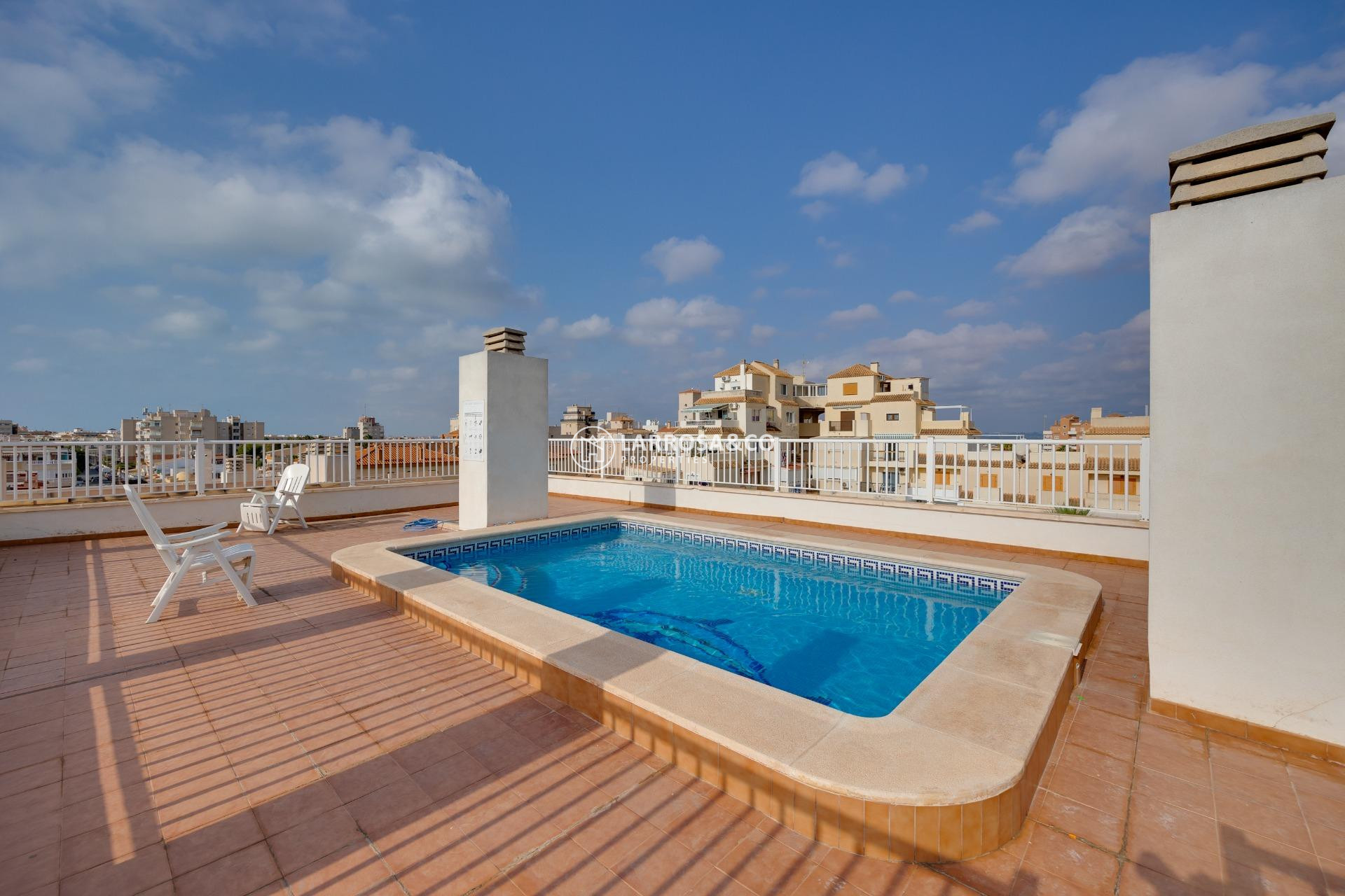 A Vendre - Apartment - Torrevieja - Nueva Torrevieja