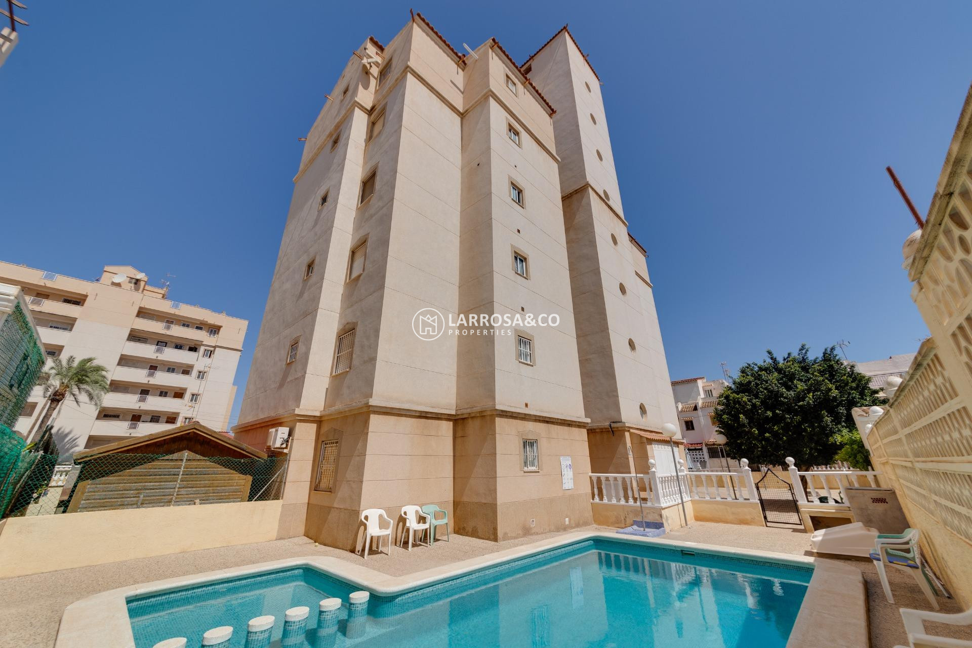 A Vendre - Apartment - Torrevieja - Nueva Torrevieja