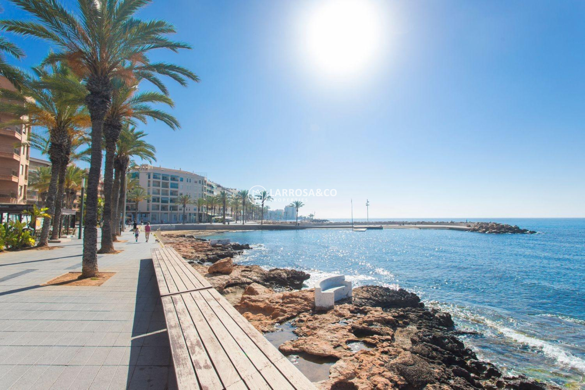 A Vendre - Apartment - Torrevieja - Paseo maritimo