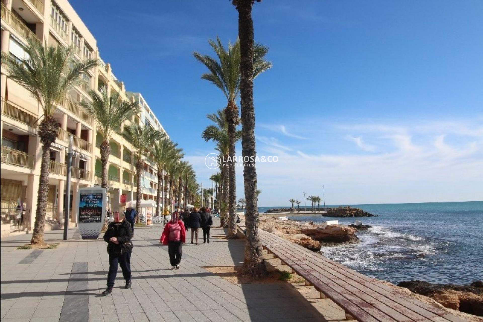 A Vendre - Apartment - Torrevieja - Paseo maritimo