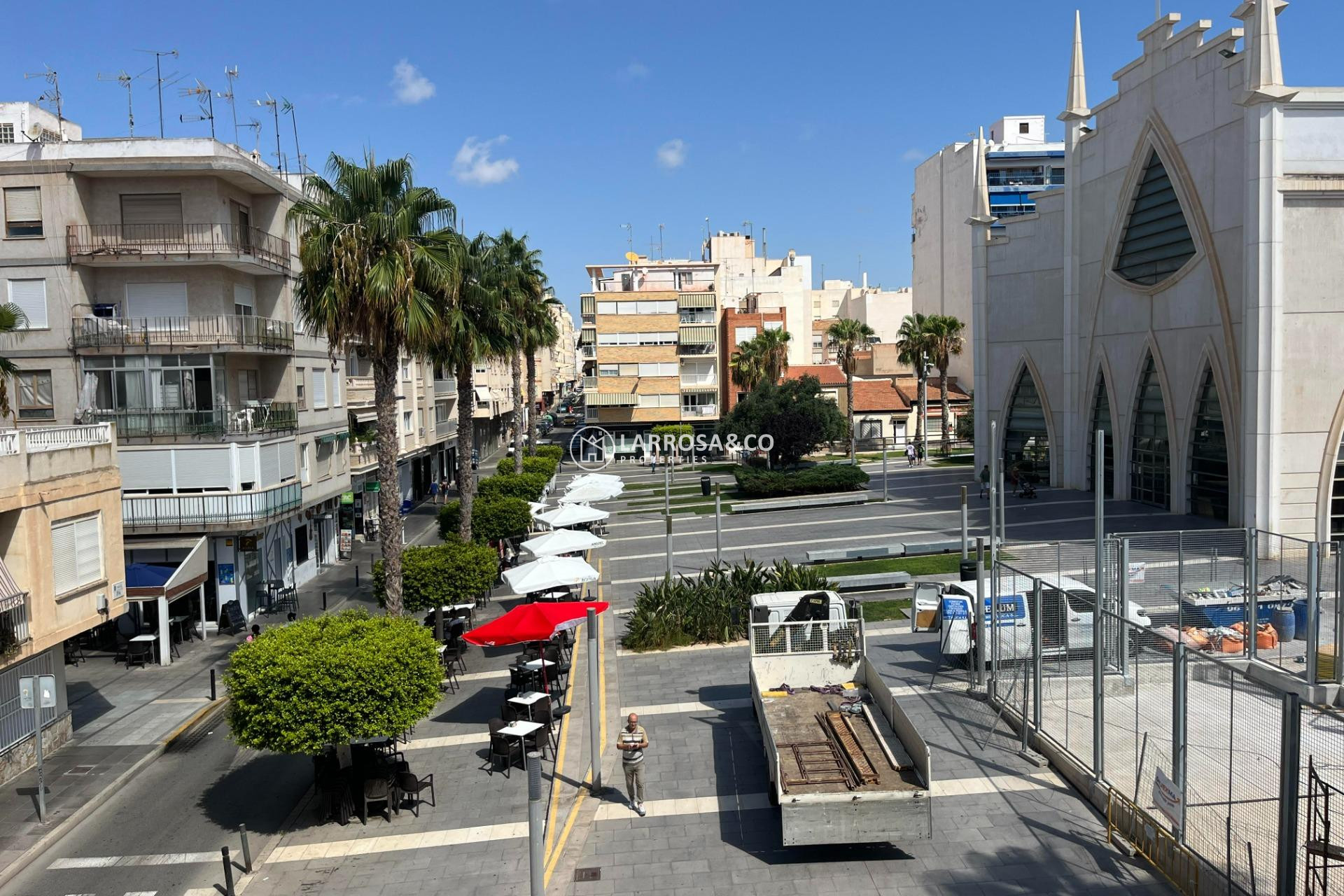 A Vendre - Apartment - Torrevieja - Paseo maritimo