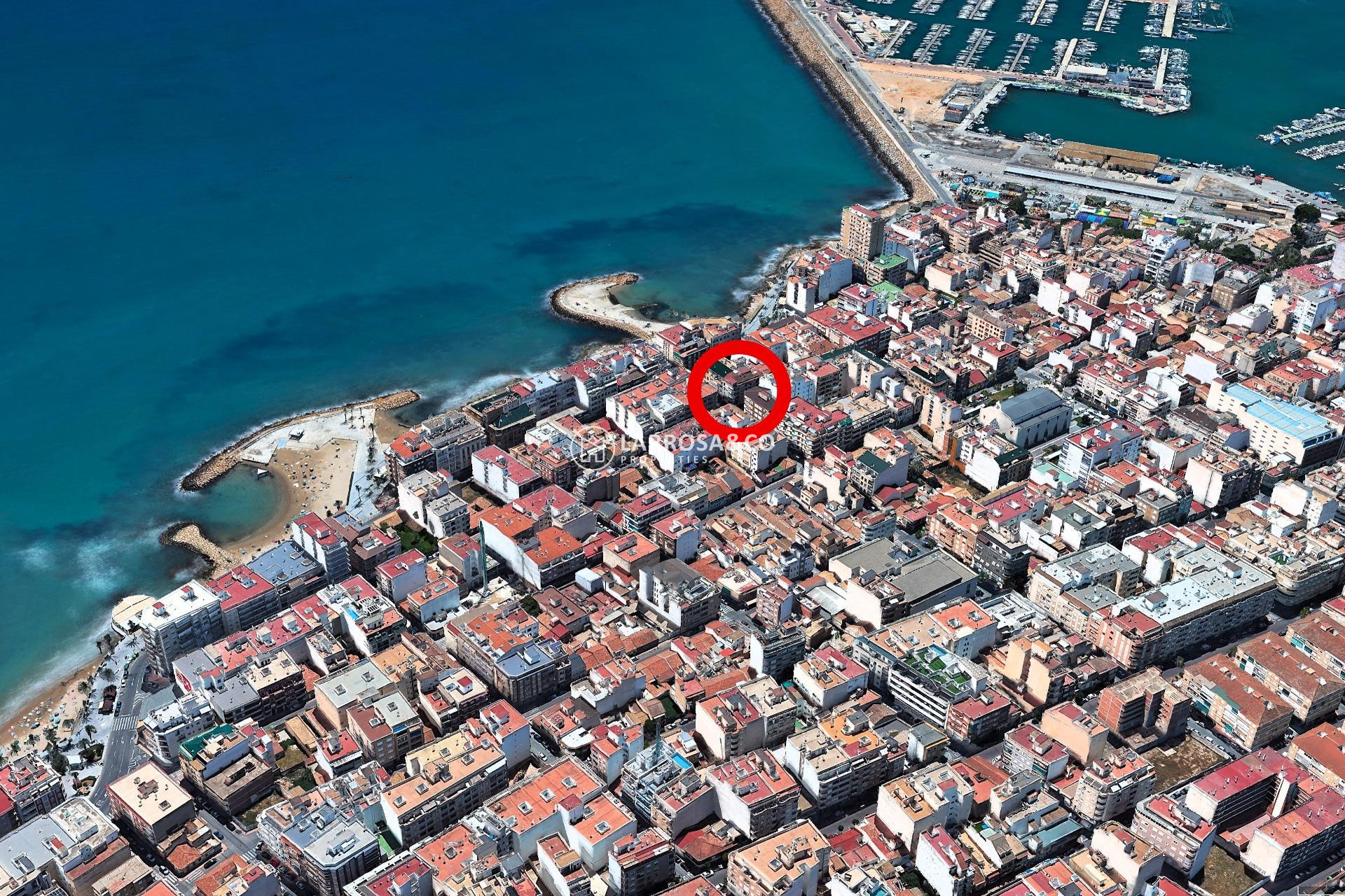 A Vendre - Apartment - Torrevieja - Paseo maritimo