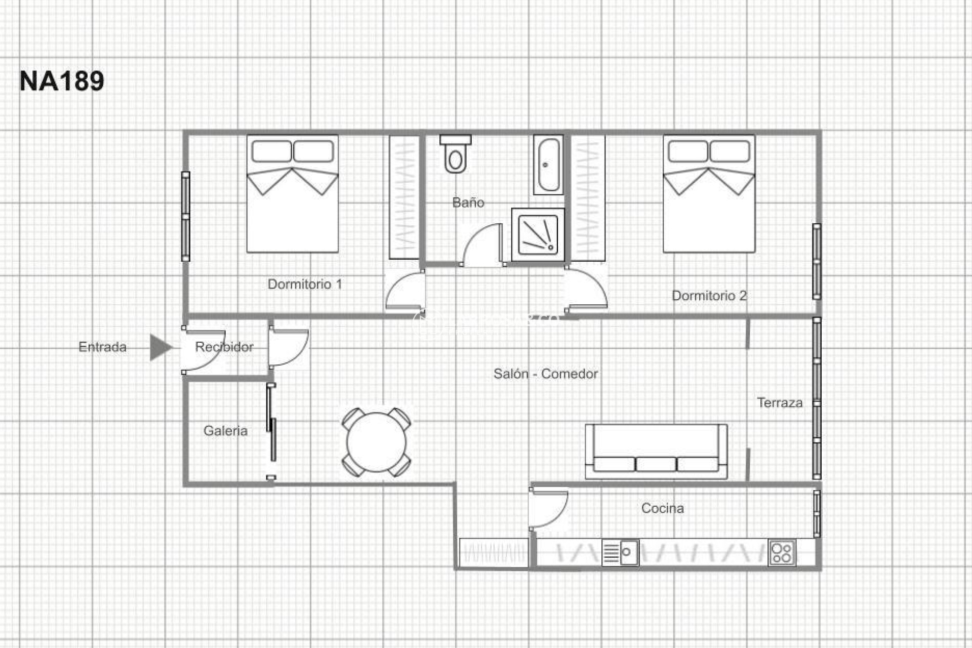 A Vendre - Apartment - Torrevieja - Playa de los Naufragos