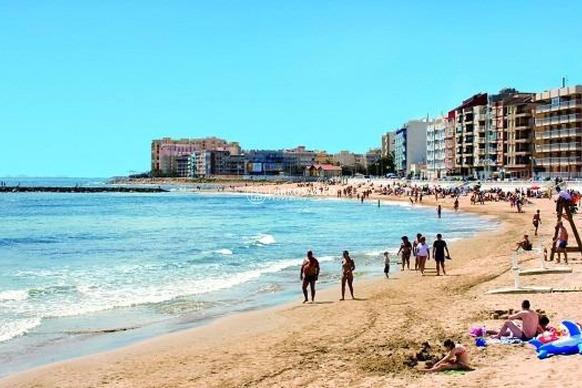 A Vendre - Apartment - Torrevieja - Playa del cura