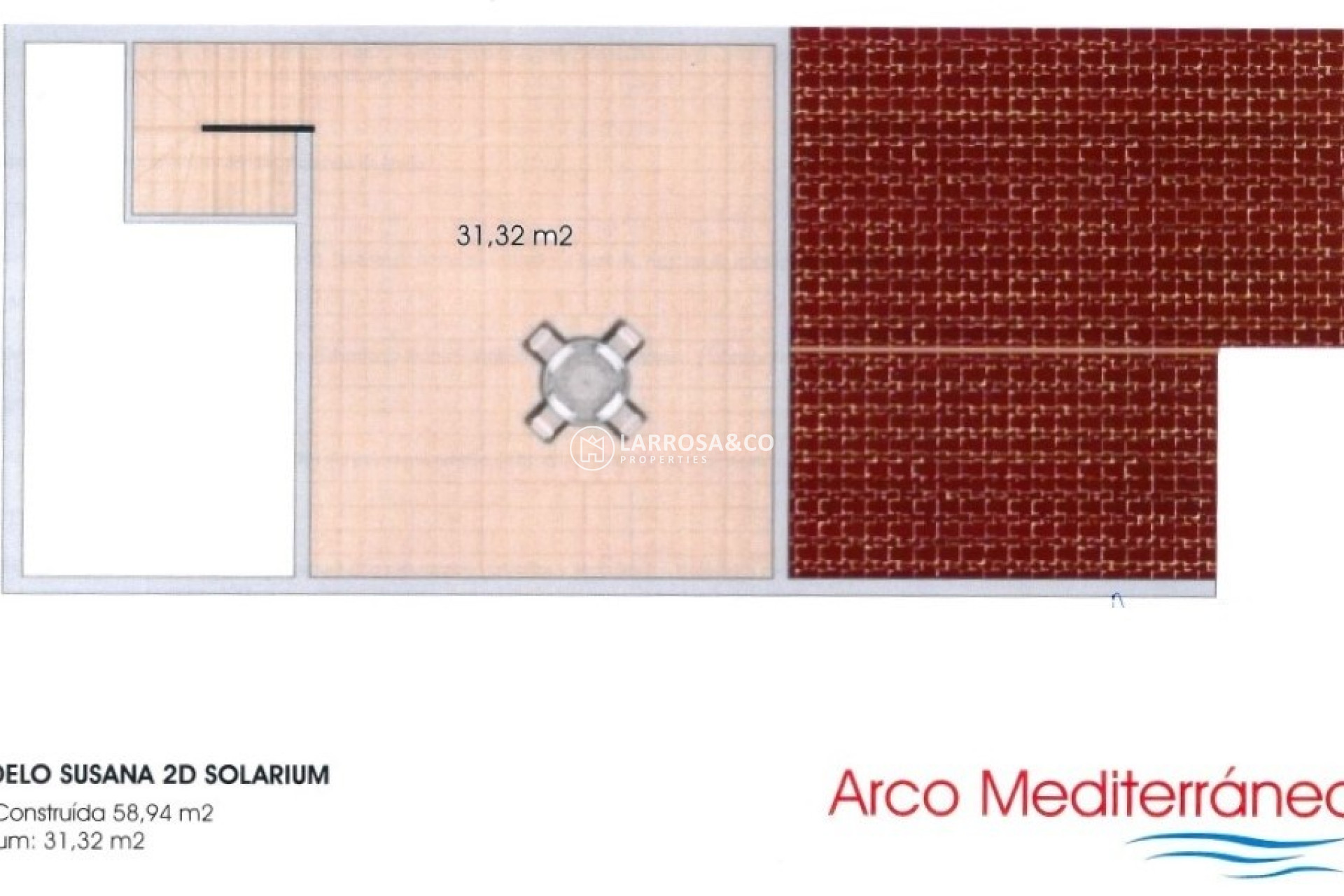 A Vendre - Bungalow - Guardamar del Segura - Lomas de Polo-Pinomar