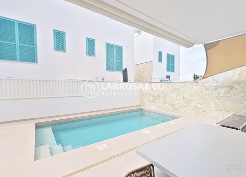 A Vendre - Bungalow - Pilar de la Horadada - El Mojón