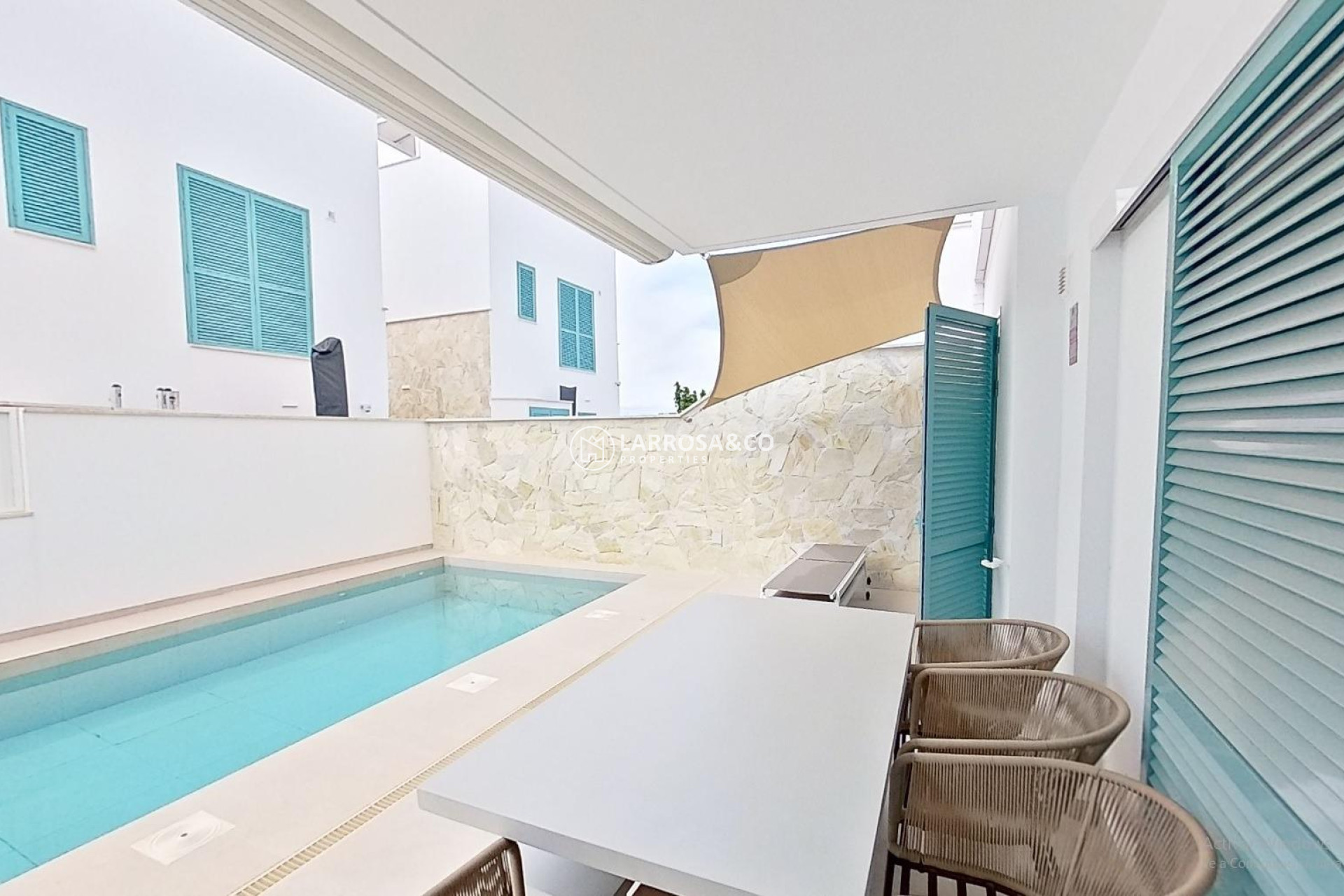 A Vendre - Bungalow - Pilar de la Horadada - El Mojón