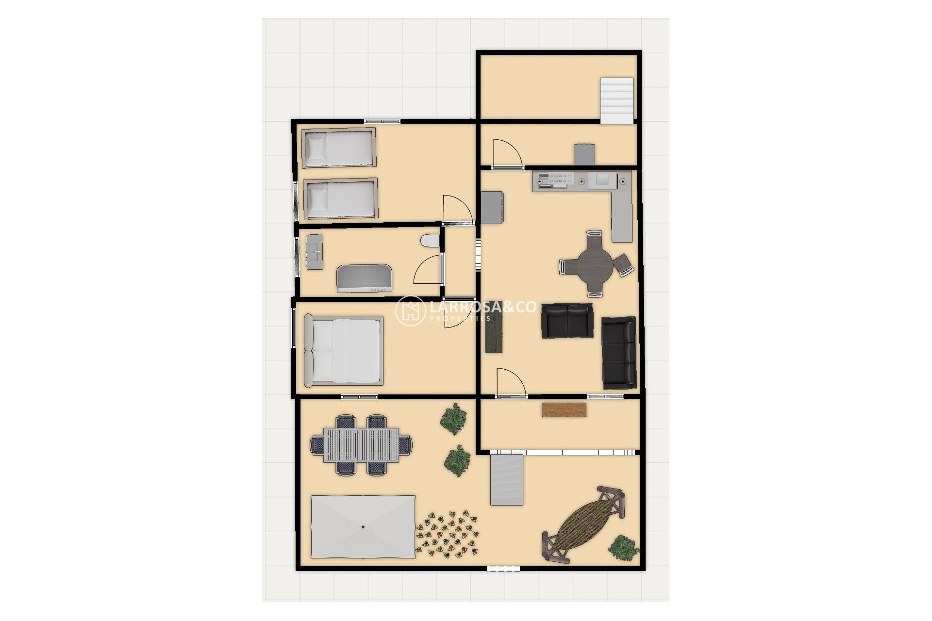 A Vendre - Bungalow - Torrevieja - Aguas Nuevas