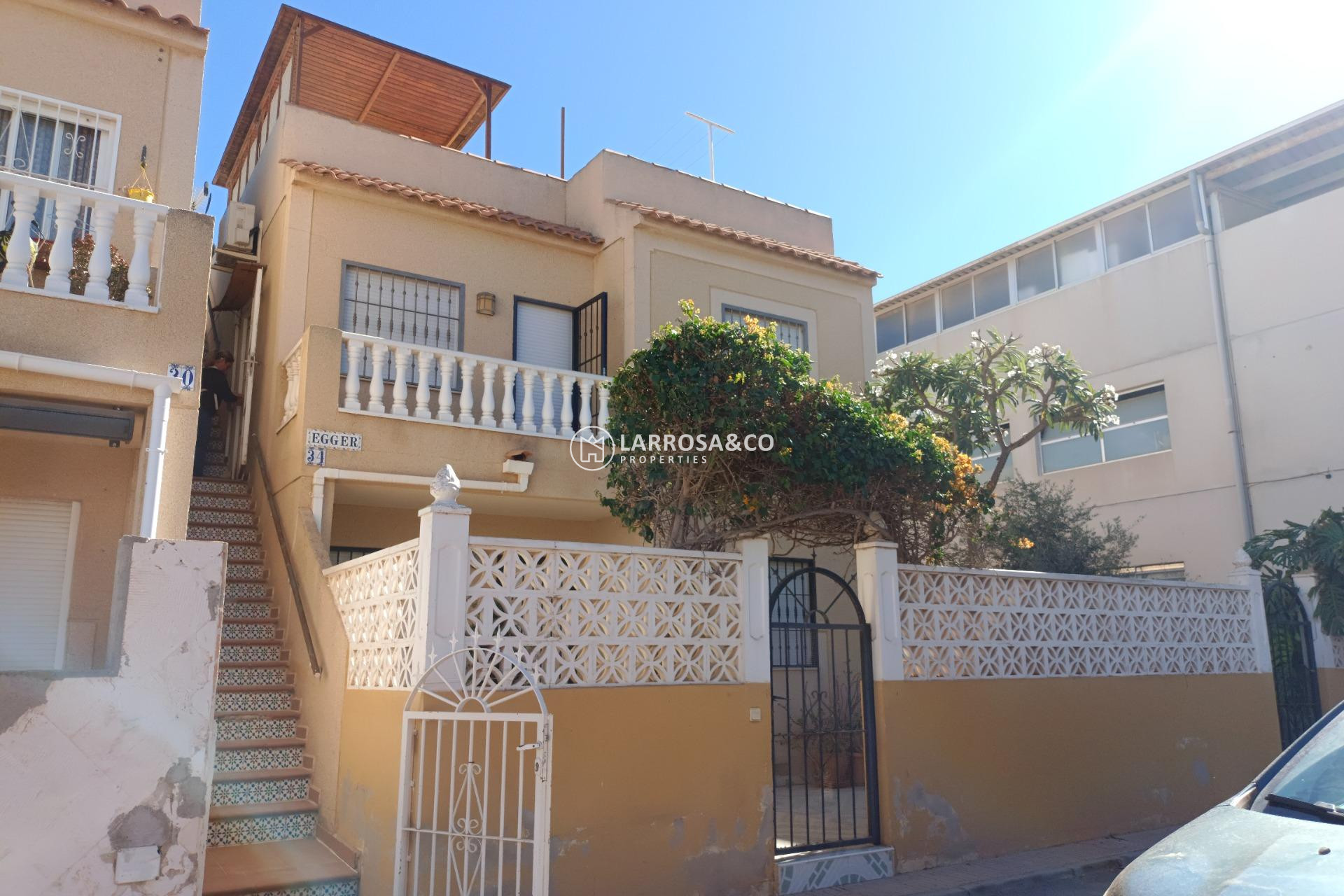 A Vendre - Bungalow - Torrevieja - La Siesta - El Salado - Torreta