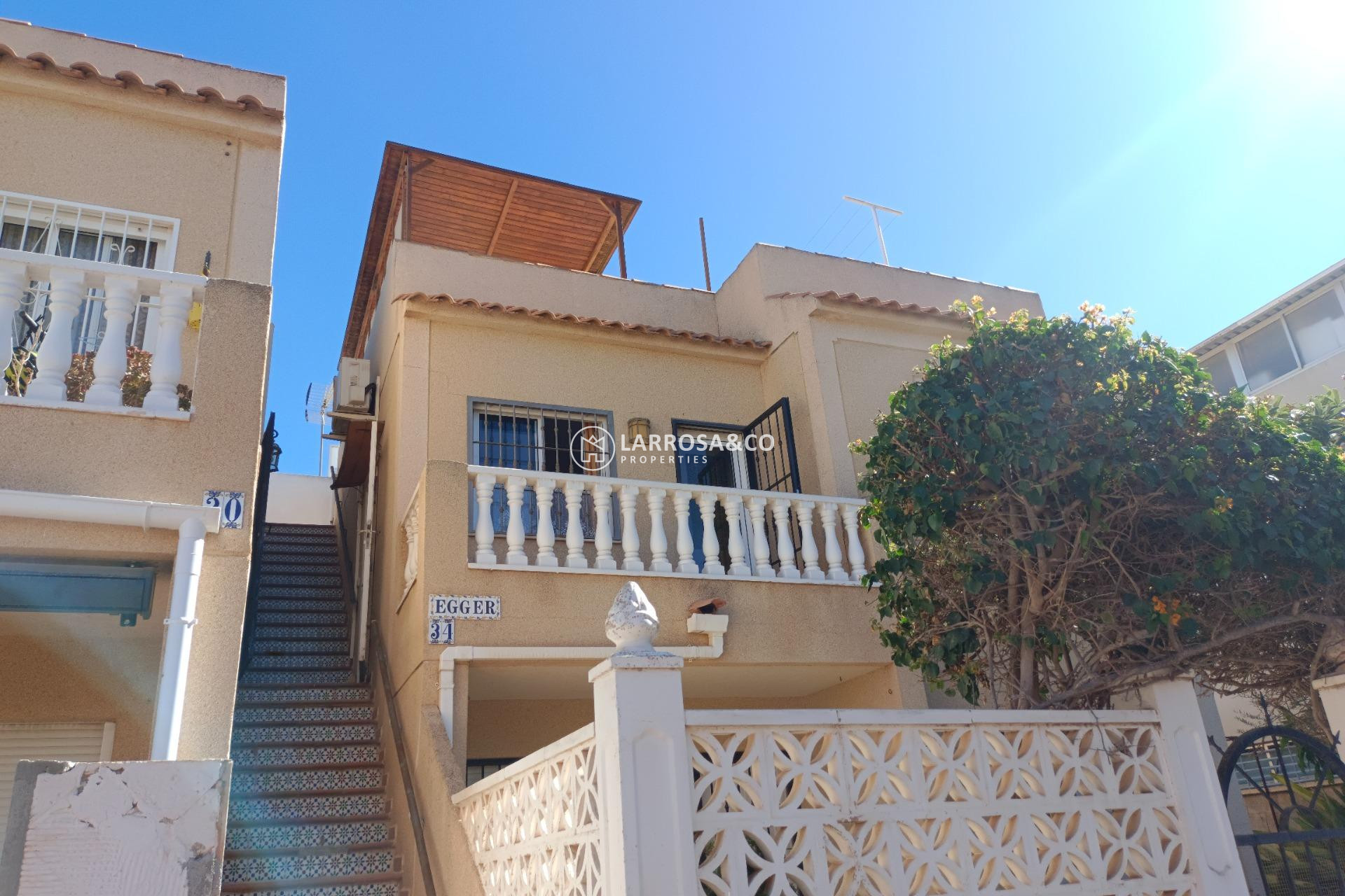 A Vendre - Bungalow - Torrevieja - La Siesta - El Salado - Torreta