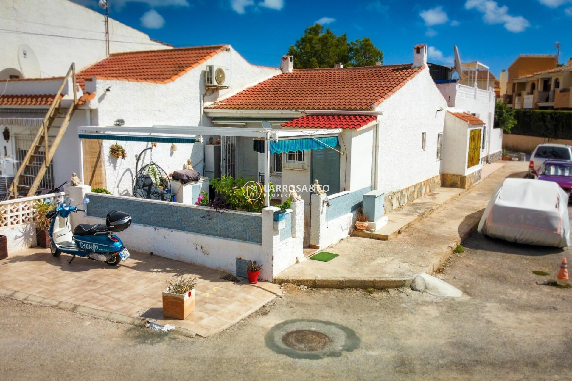 A Vendre - Bungalow - Torrevieja - La Siesta - El Salado - Torreta