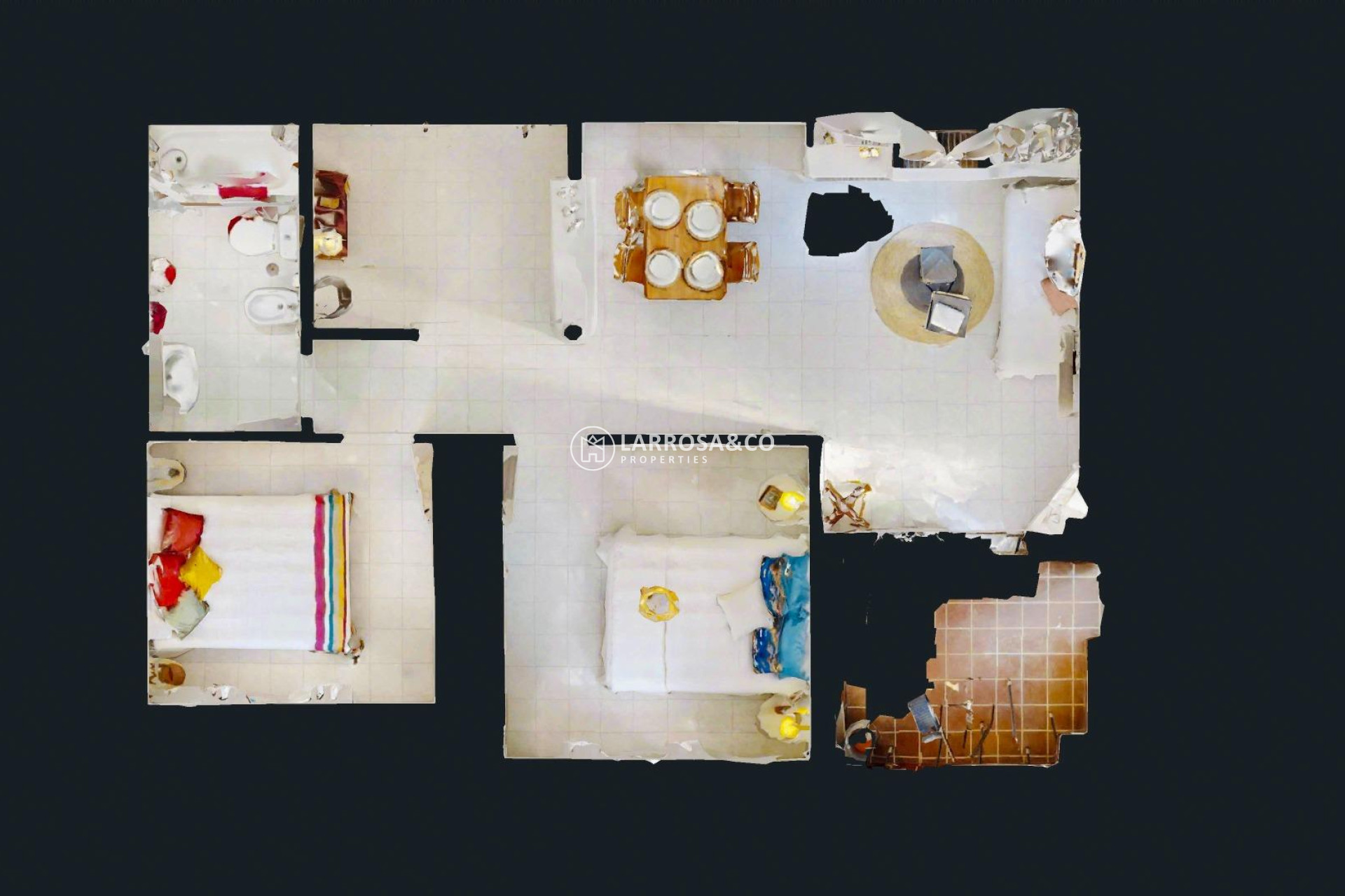 A Vendre - Bungalow - Torrevieja - Los Balcones - Los Altos del Edén