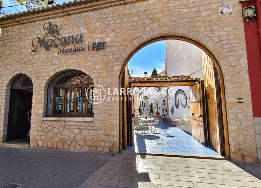 A Vendre - Commercial space - Alicante - Costa Blanca