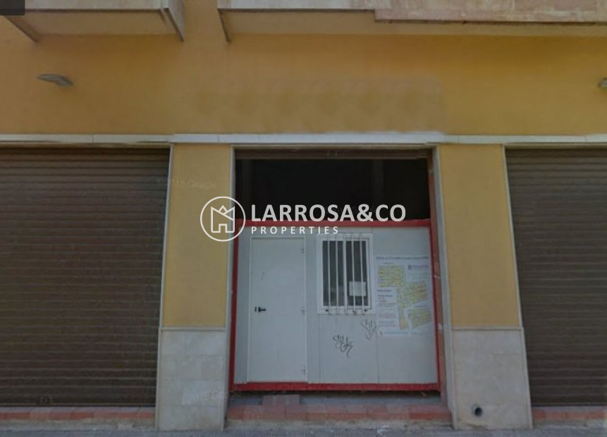 A Vendre - Commercial space - Orihuela - Correntías Bajas