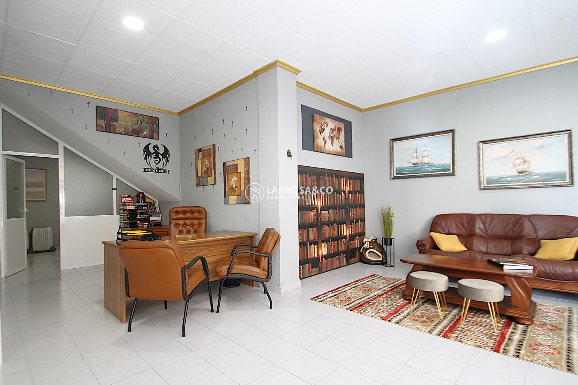 A Vendre - Commercial space - Torrevieja - Las Piscinas Naturales