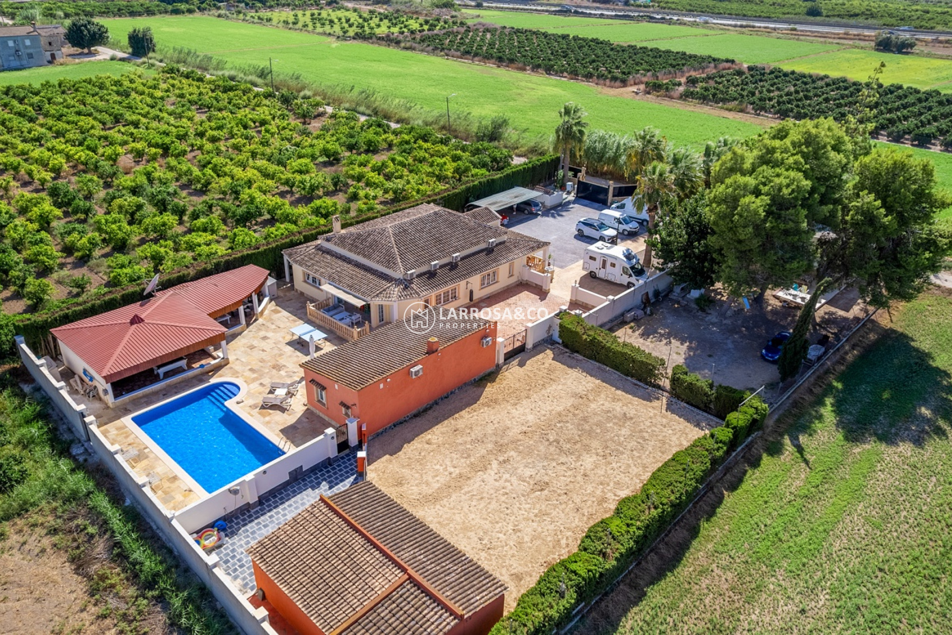 A Vendre - Country estate - Almoradí - Las Heredades
