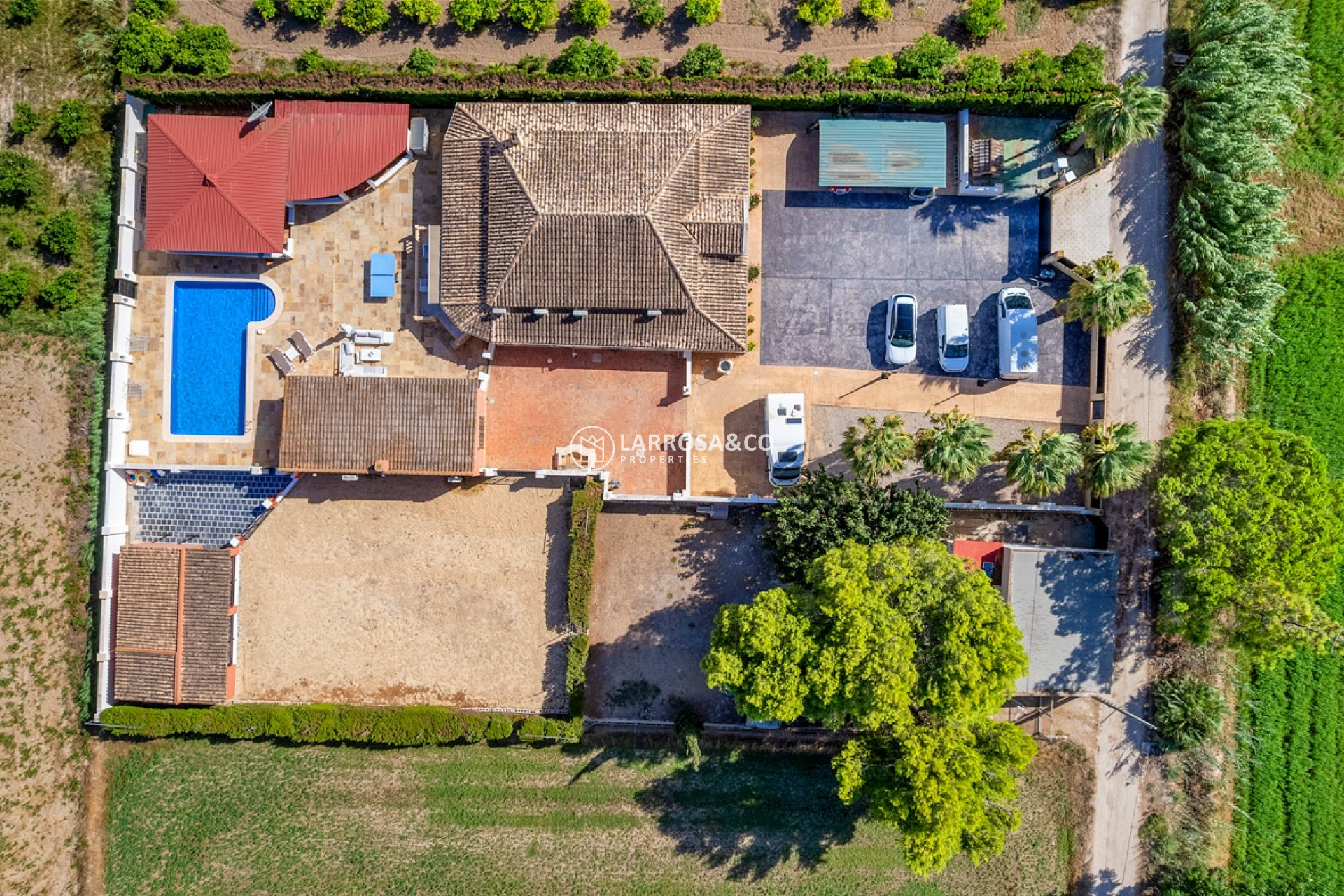 A Vendre - Country estate - Almoradí - Las Heredades