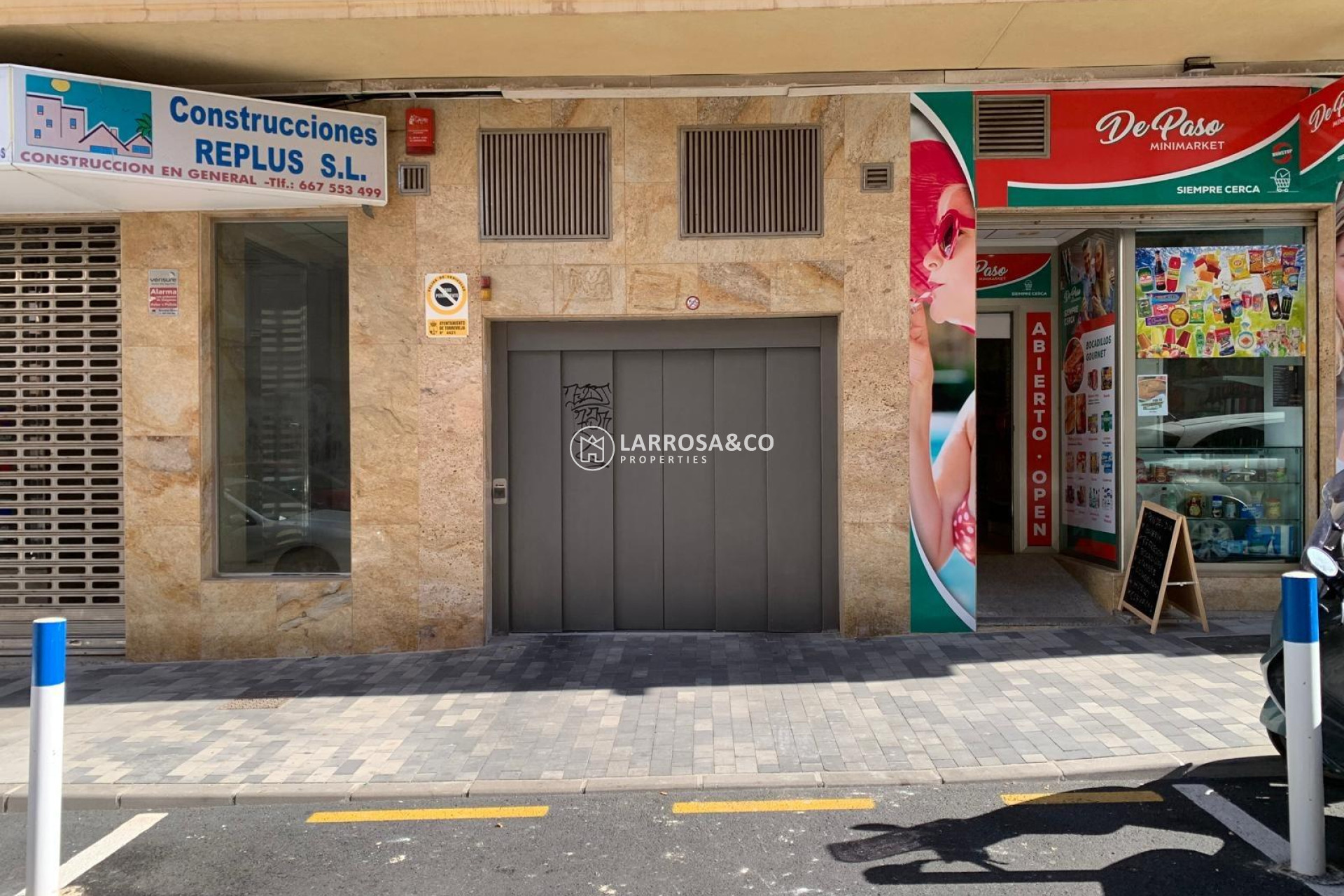 A Vendre - Garage - Torrevieja - Playa del cura
