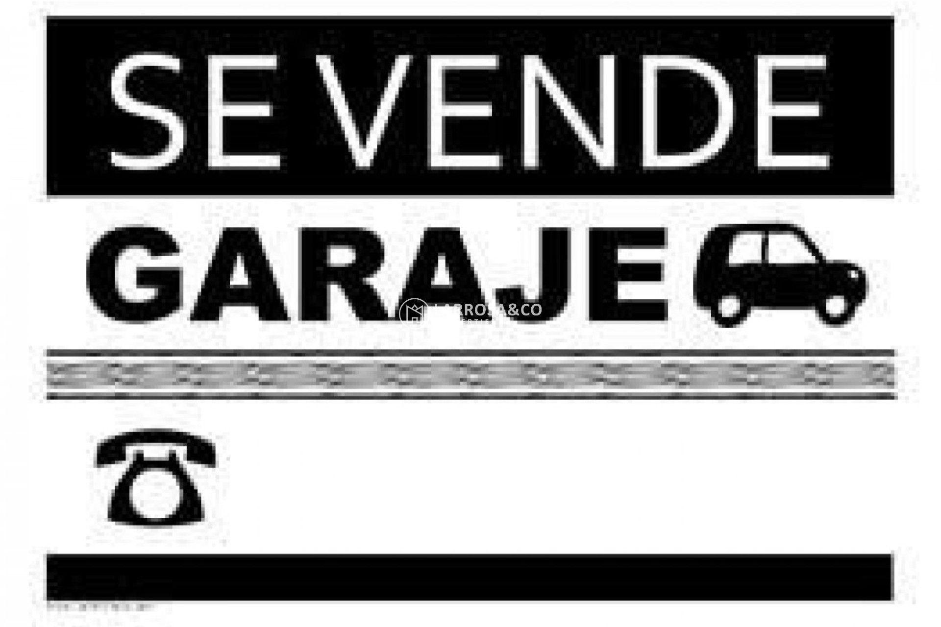 A Vendre - Garage - Torrevieja - torrevieja