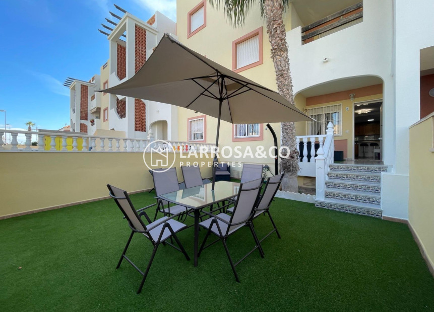 A Vendre - Ground floor apartment - Orihuela costa - La Zenia