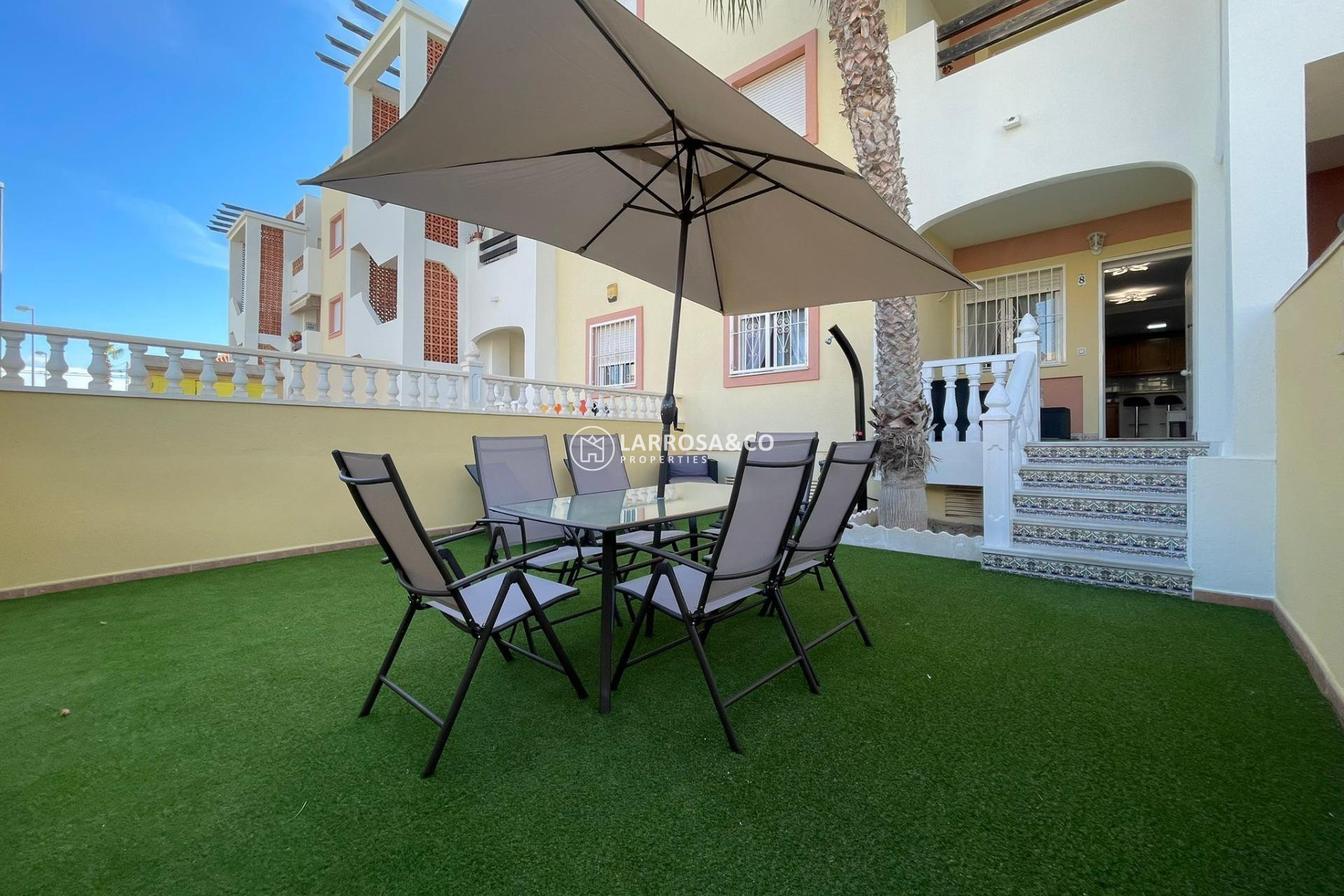 A Vendre - Ground floor apartment - Orihuela costa - La Zenia