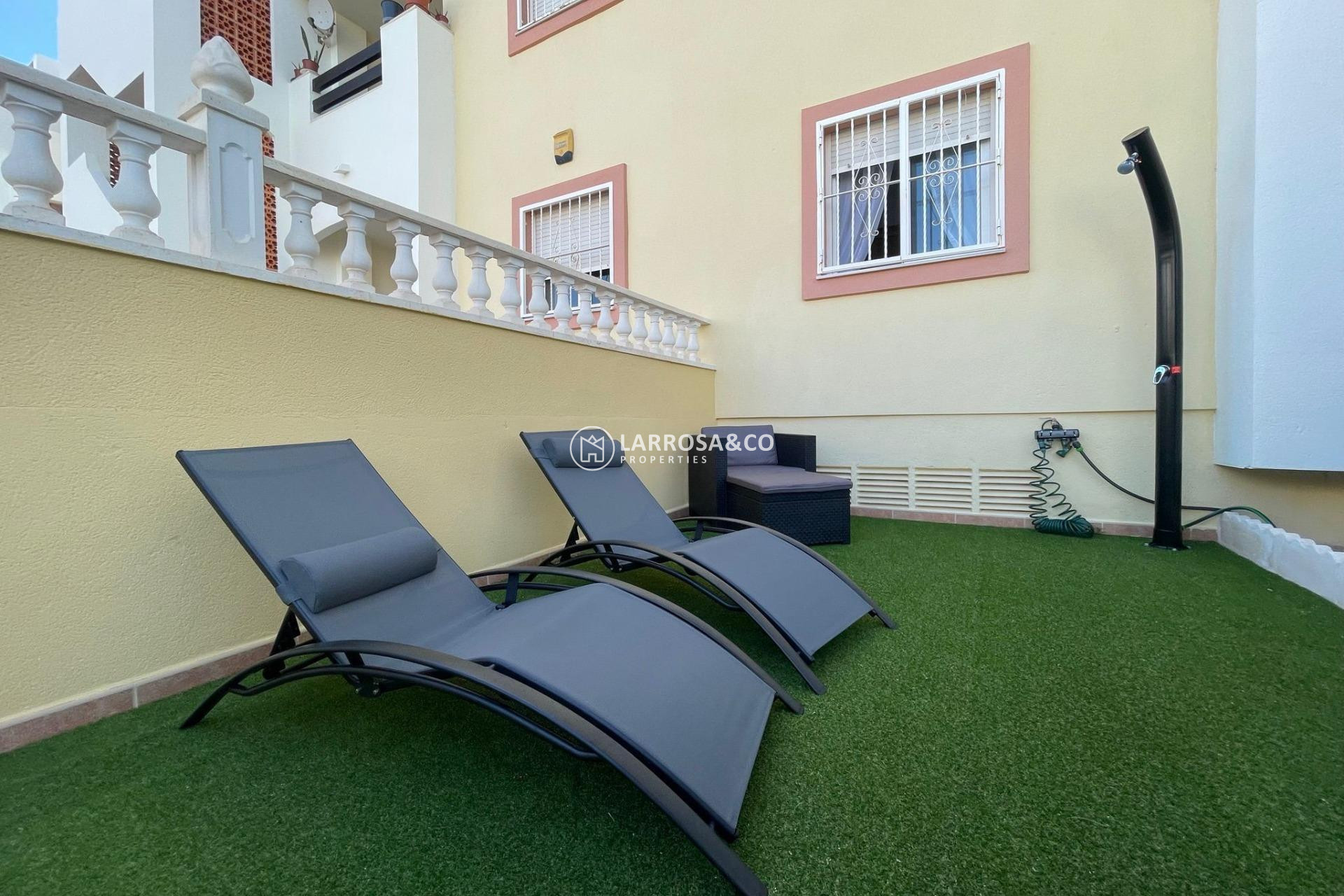 A Vendre - Ground floor apartment - Orihuela costa - La Zenia