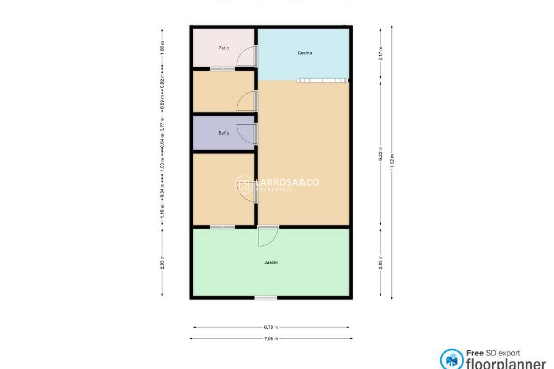 A Vendre - Ground floor apartment - Orihuela costa - La Zenia