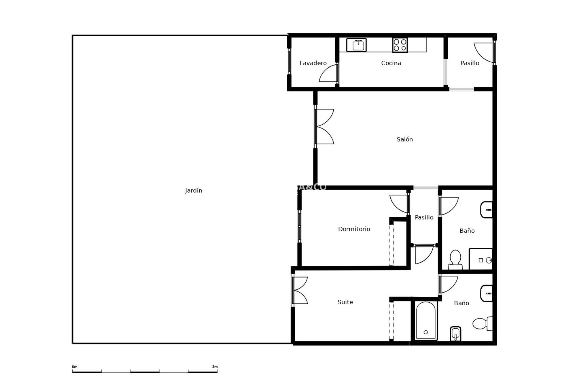 A Vendre - Ground floor apartment - Orihuela costa - Playa Flamenca