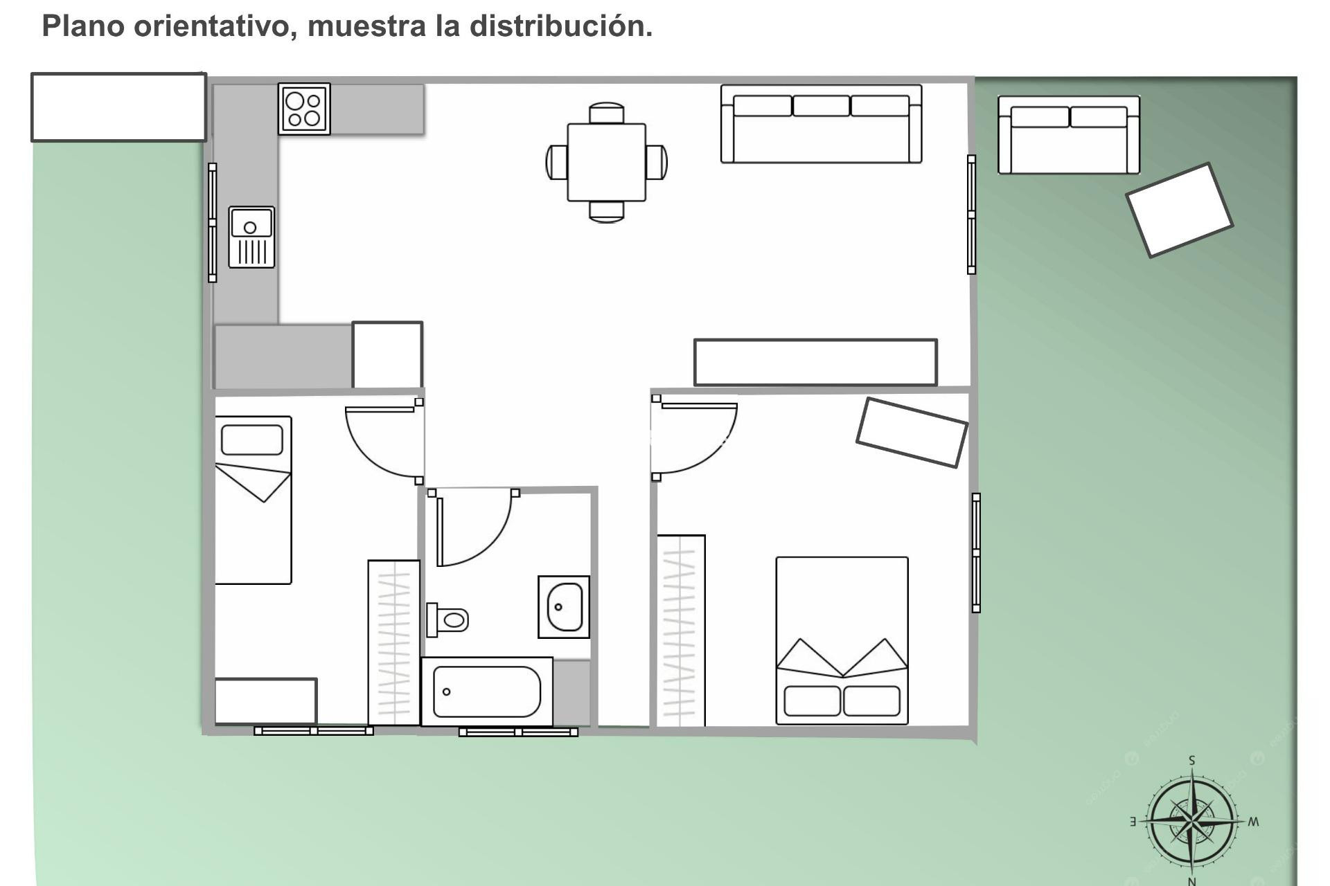 A Vendre - Ground floor apartment - Torrevieja - Aguas Nuevas