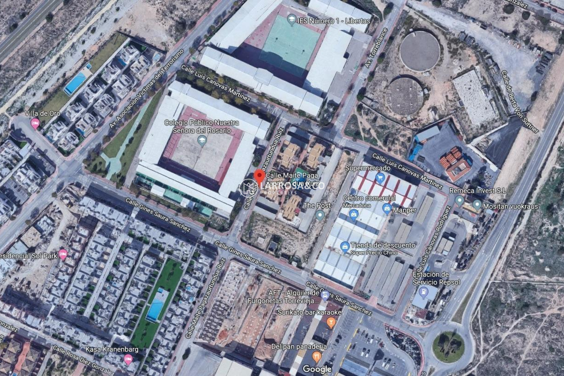 A Vendre - Ground floor apartment - Torrevieja - Aguas Nuevas