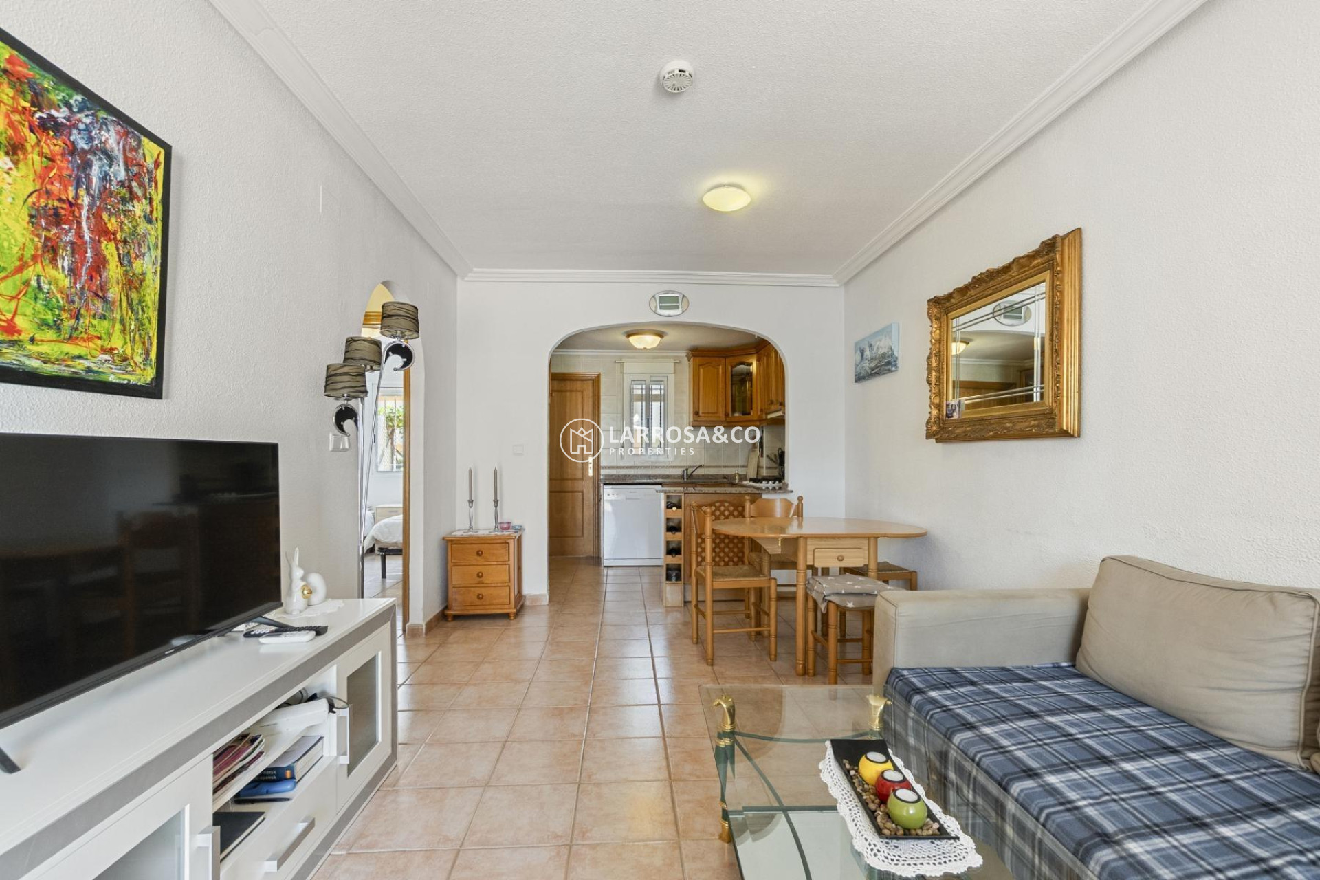 A Vendre - Ground floor apartment - Torrevieja - El molino