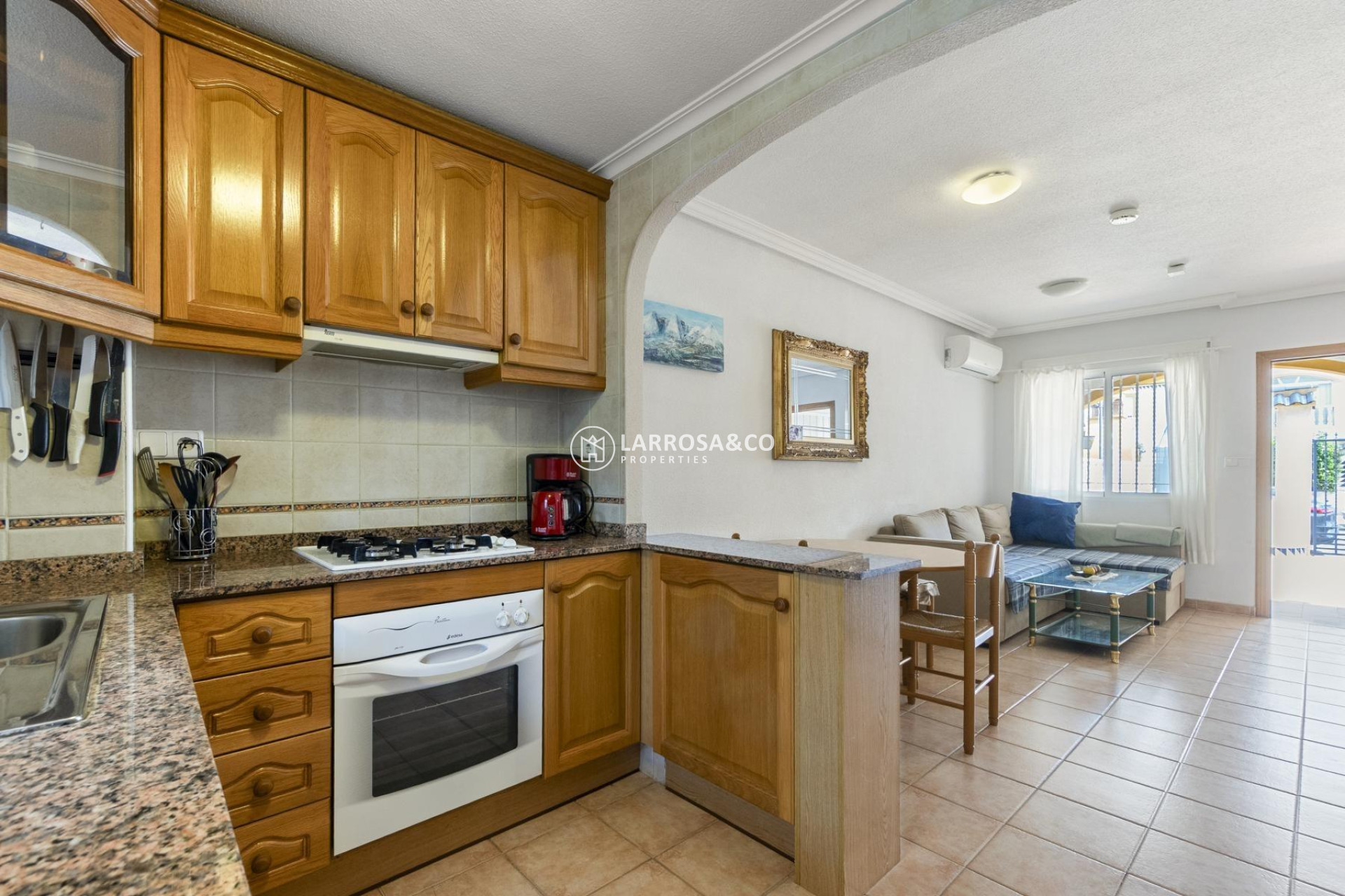 A Vendre - Ground floor apartment - Torrevieja - El molino