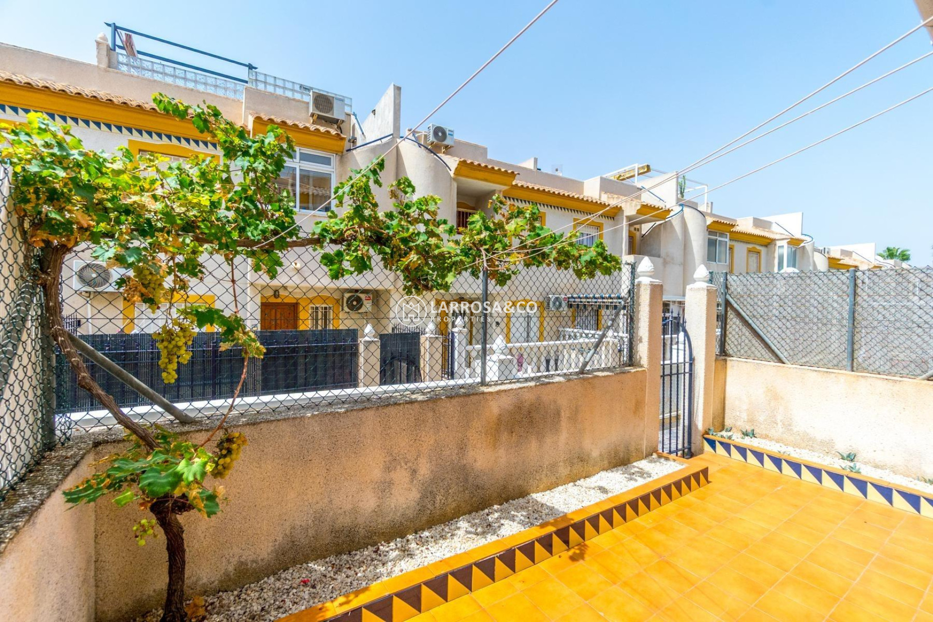 A Vendre - Ground floor apartment - Torrevieja - El molino