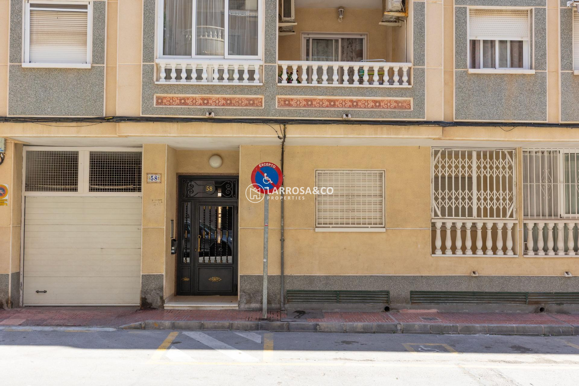 A Vendre - Ground floor apartment - Torrevieja - Estacion de autobuses